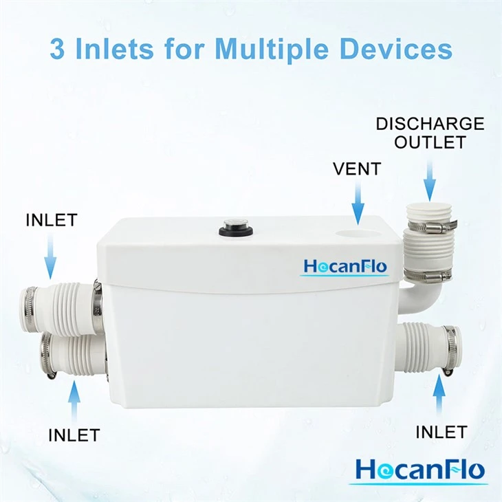 Macerator Pump For Kitchen