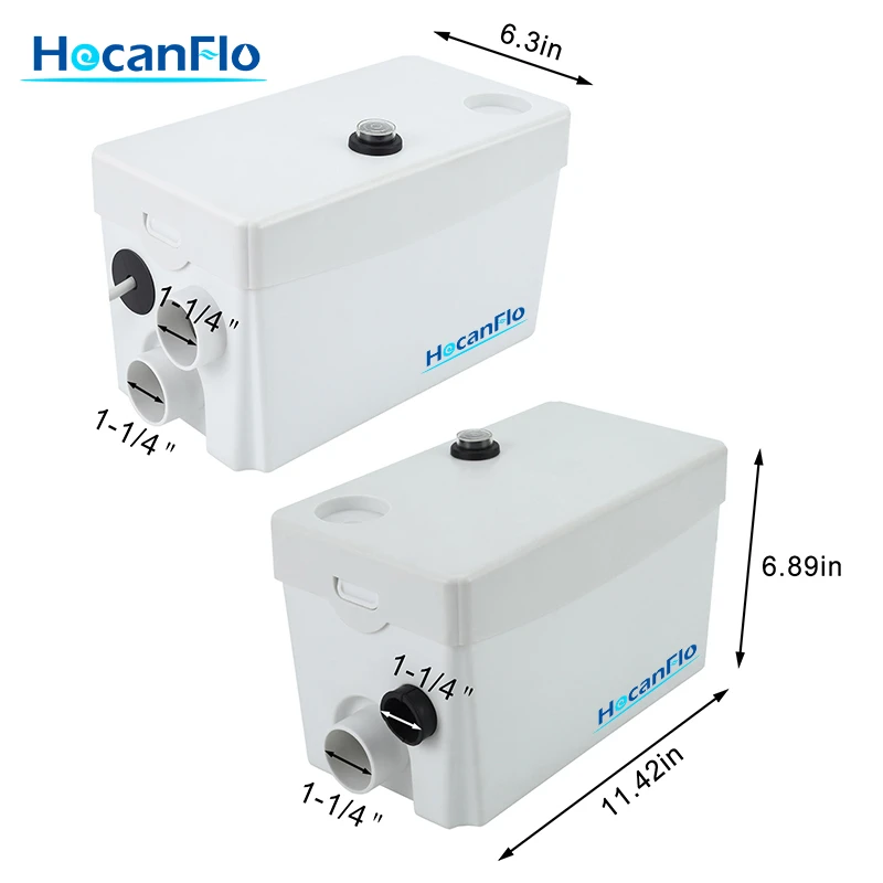 300w Sewage Macerator Pump