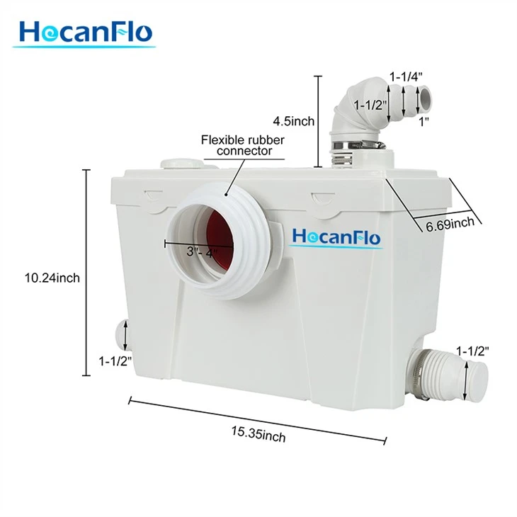 Automatic Macerator Disposal Pump