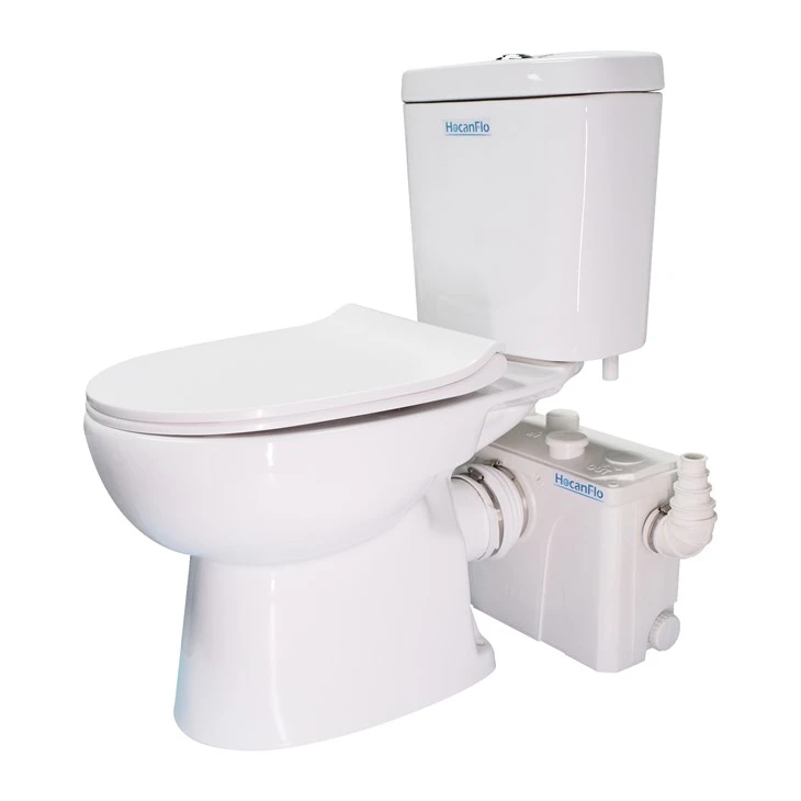 Macerator Toilet 2 Inlets Toilet Sink Wc