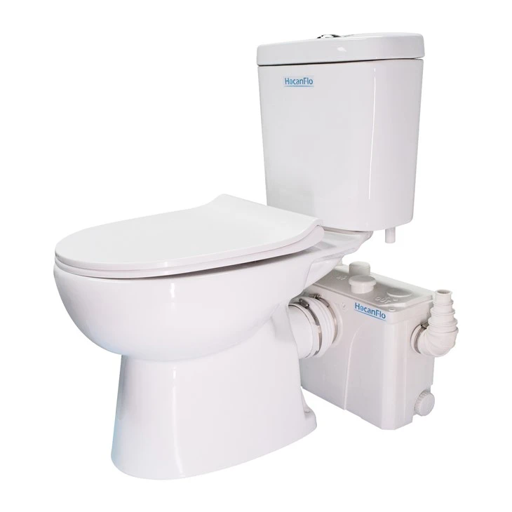 Macerator Toilet 2 Inlets Toilet Sink Wc