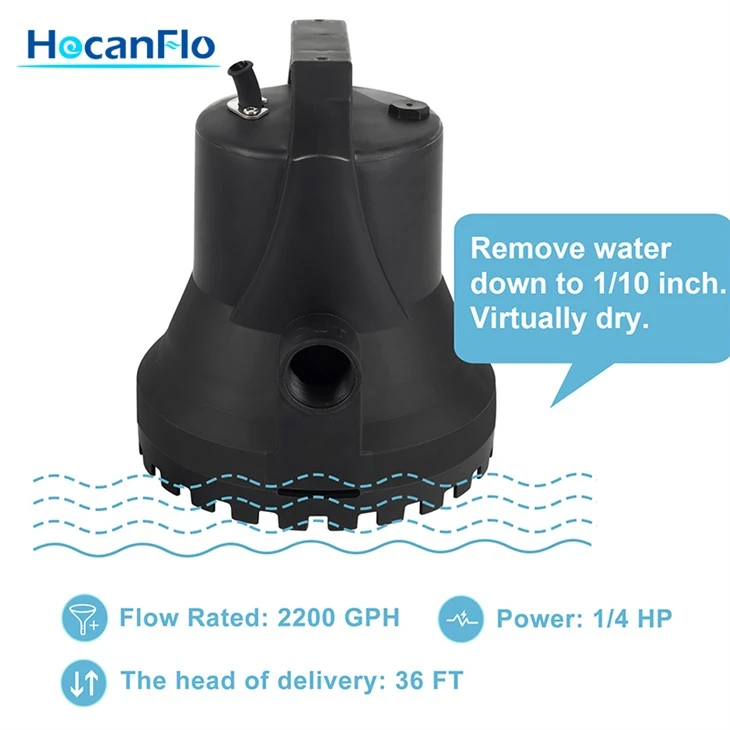 110v Submersible Pump