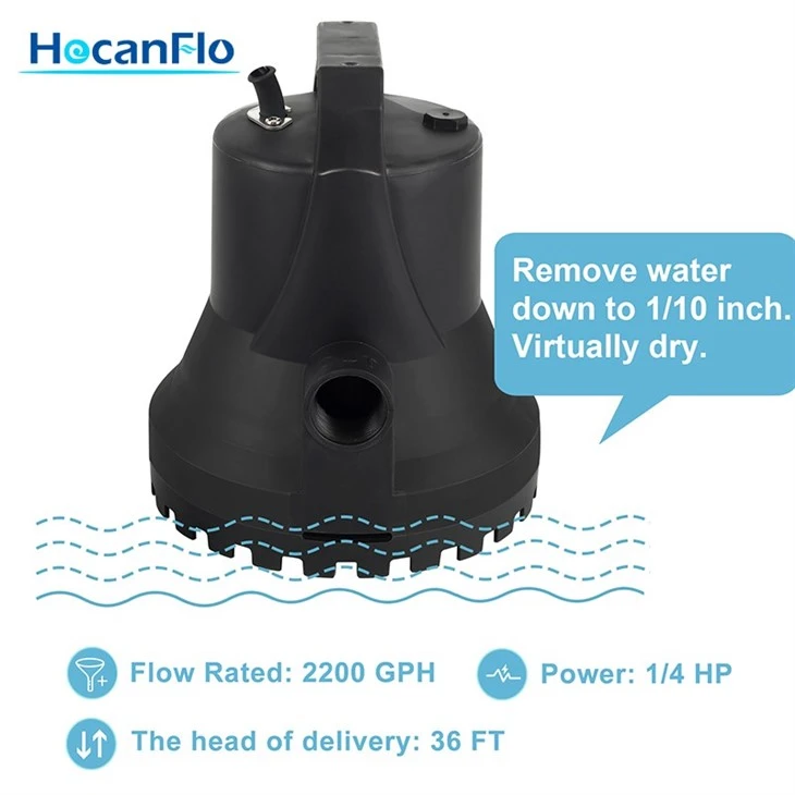 Automatic Submersible Pump